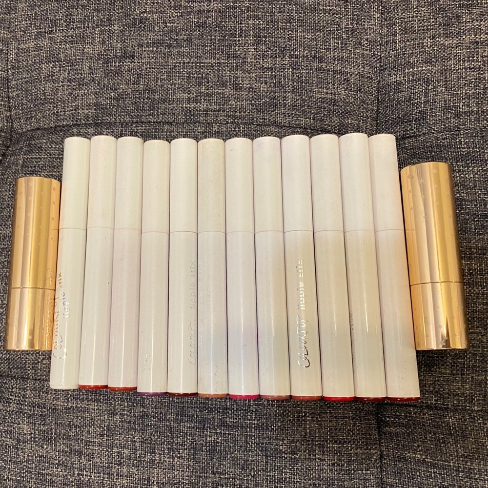 BUNDLE OF SANITIZED COLOURPOP LIPSTICK